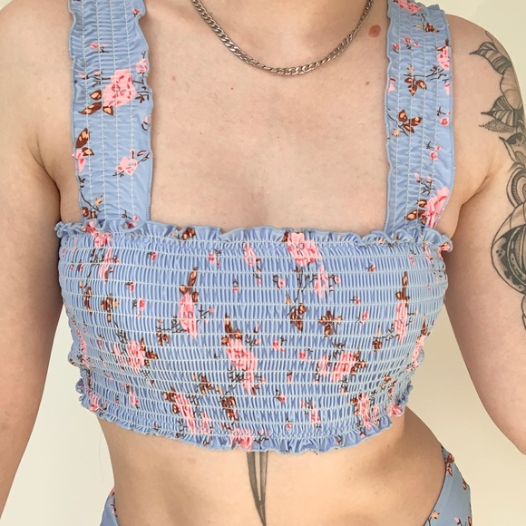 Zaful floral swimsuit 🌸 - Picture 2 of 3